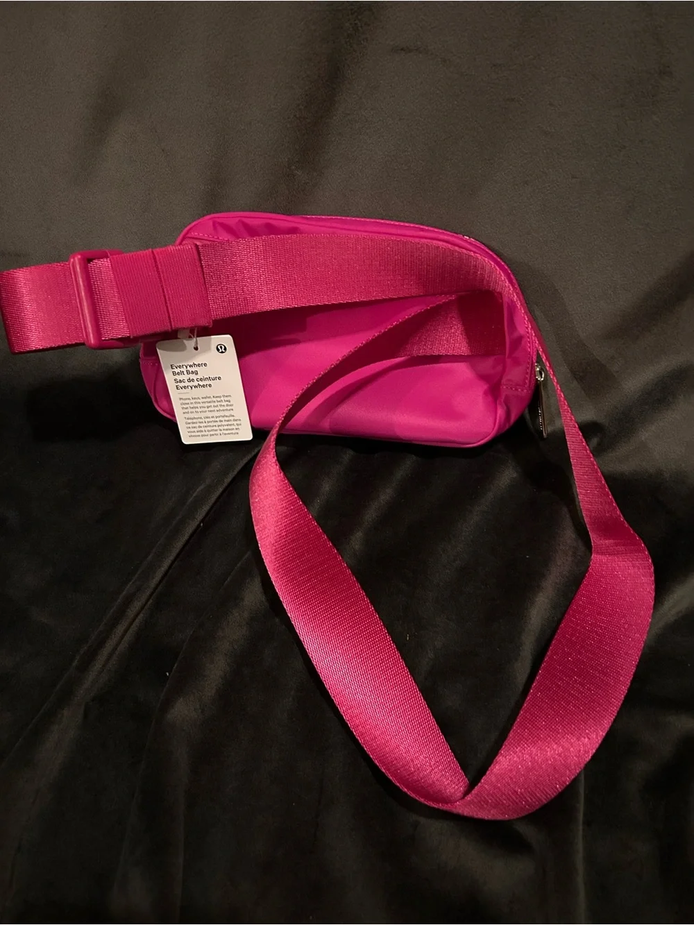 NWT lululemon Everywhere Belt Bag 1L - Sonic Pink Crossbody Waist Pack